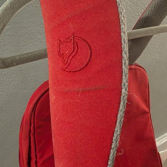 Fjallraven Red Backpack 28L main image 9
